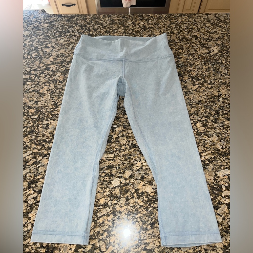 Light Blue Lululemon Leggings NWOT